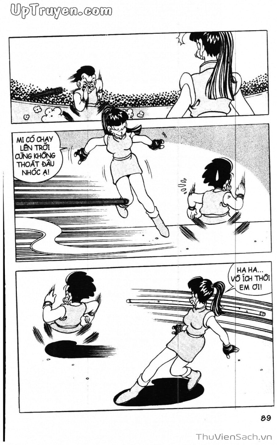 Truyện Tranh Đội Quân Nhí Nhố trang 3