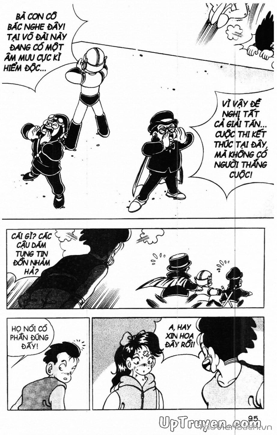 Truyện Tranh Đội Quân Nhí Nhố trang 3
