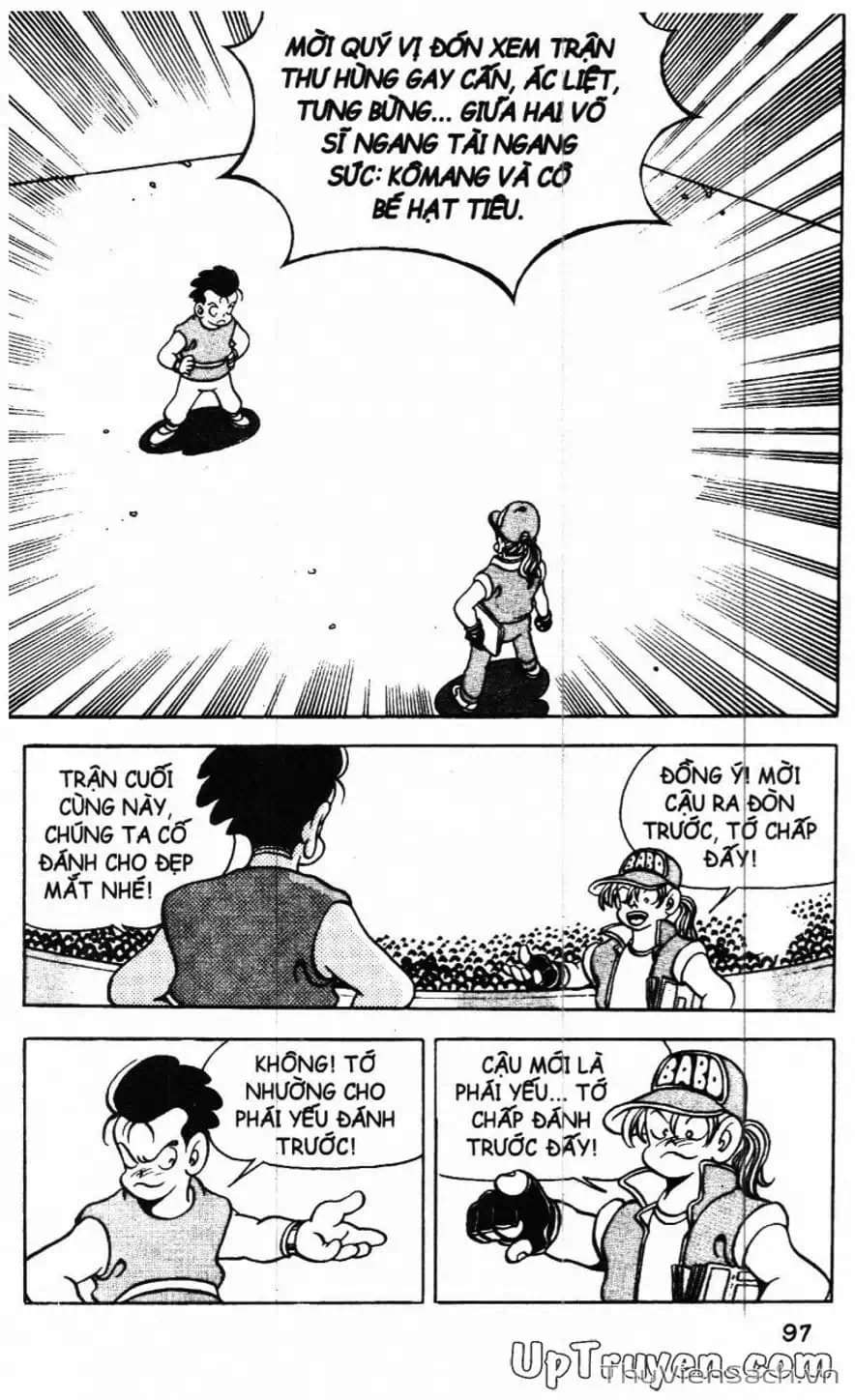 Truyện Tranh Đội Quân Nhí Nhố trang 3