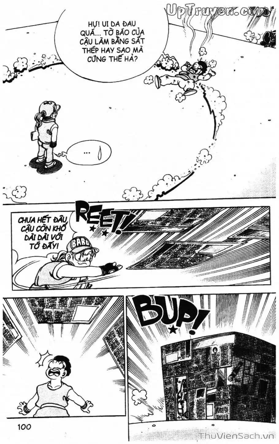 Truyện Tranh Đội Quân Nhí Nhố trang 3