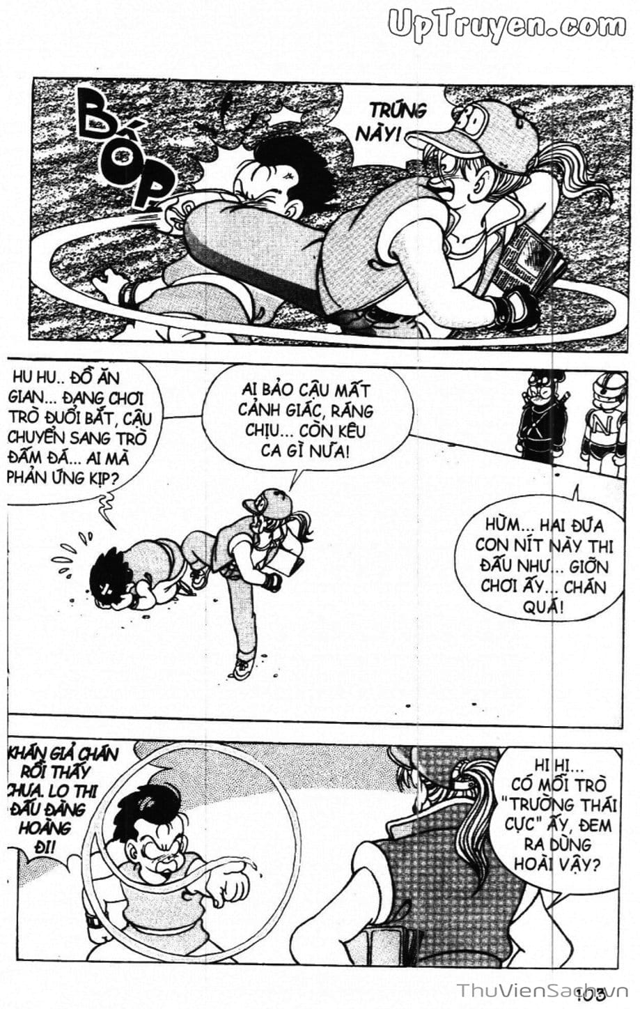 Truyện Tranh Đội Quân Nhí Nhố trang 3