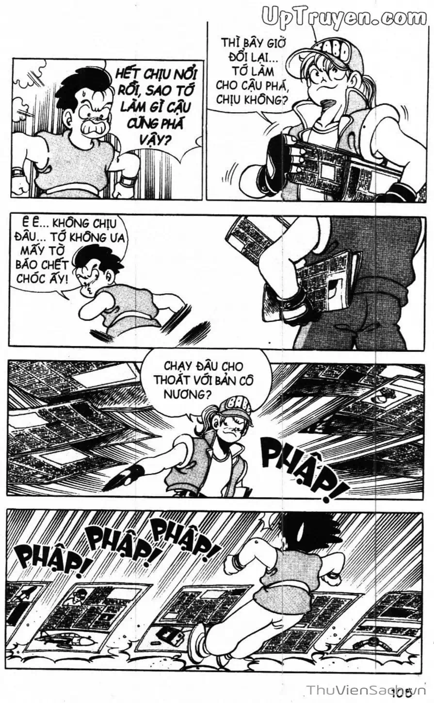 Truyện Tranh Đội Quân Nhí Nhố trang 3
