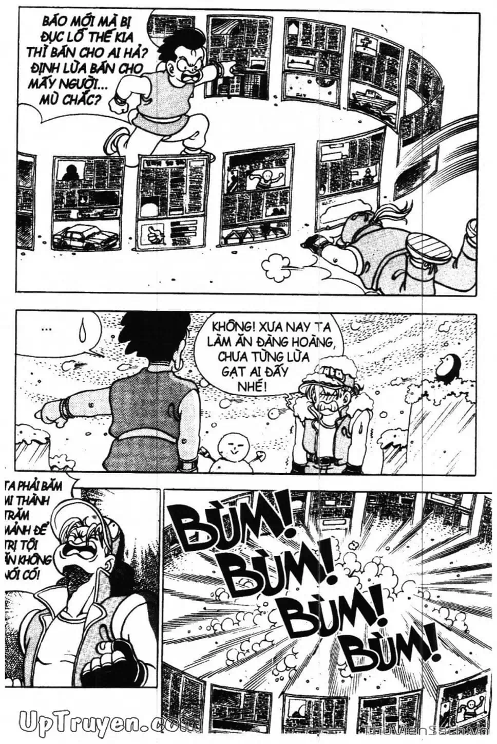 Truyện Tranh Đội Quân Nhí Nhố trang 3
