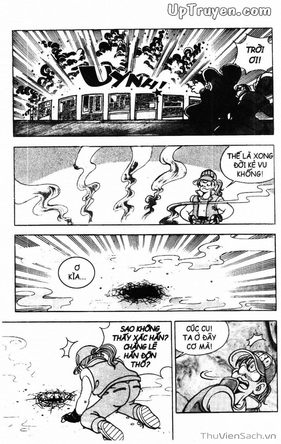 Truyện Tranh Đội Quân Nhí Nhố trang 3