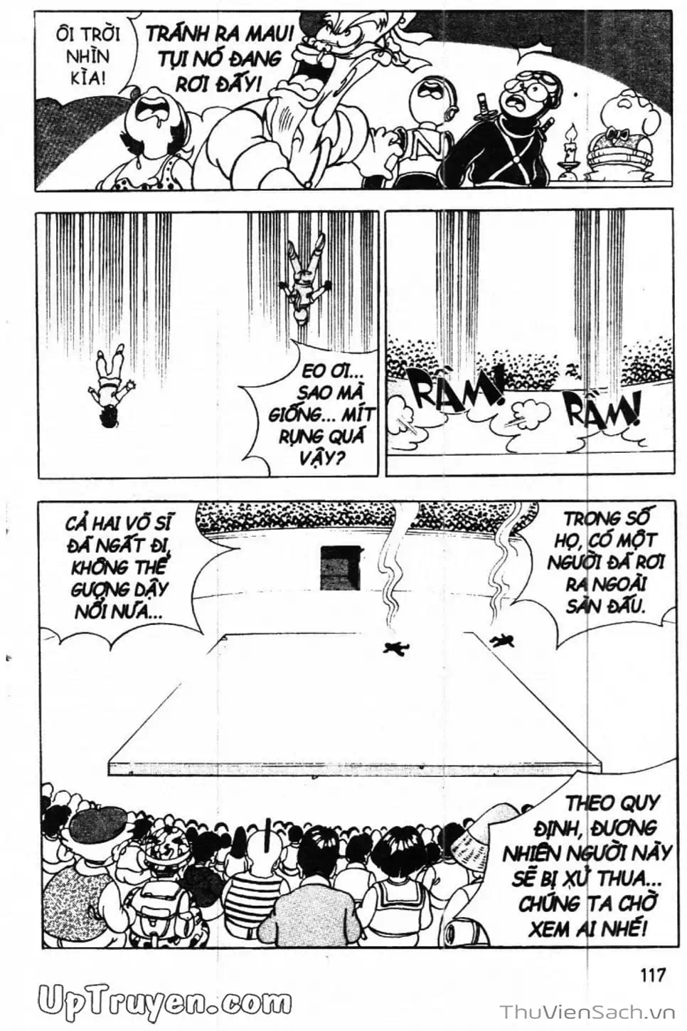 Truyện Tranh Đội Quân Nhí Nhố trang 3