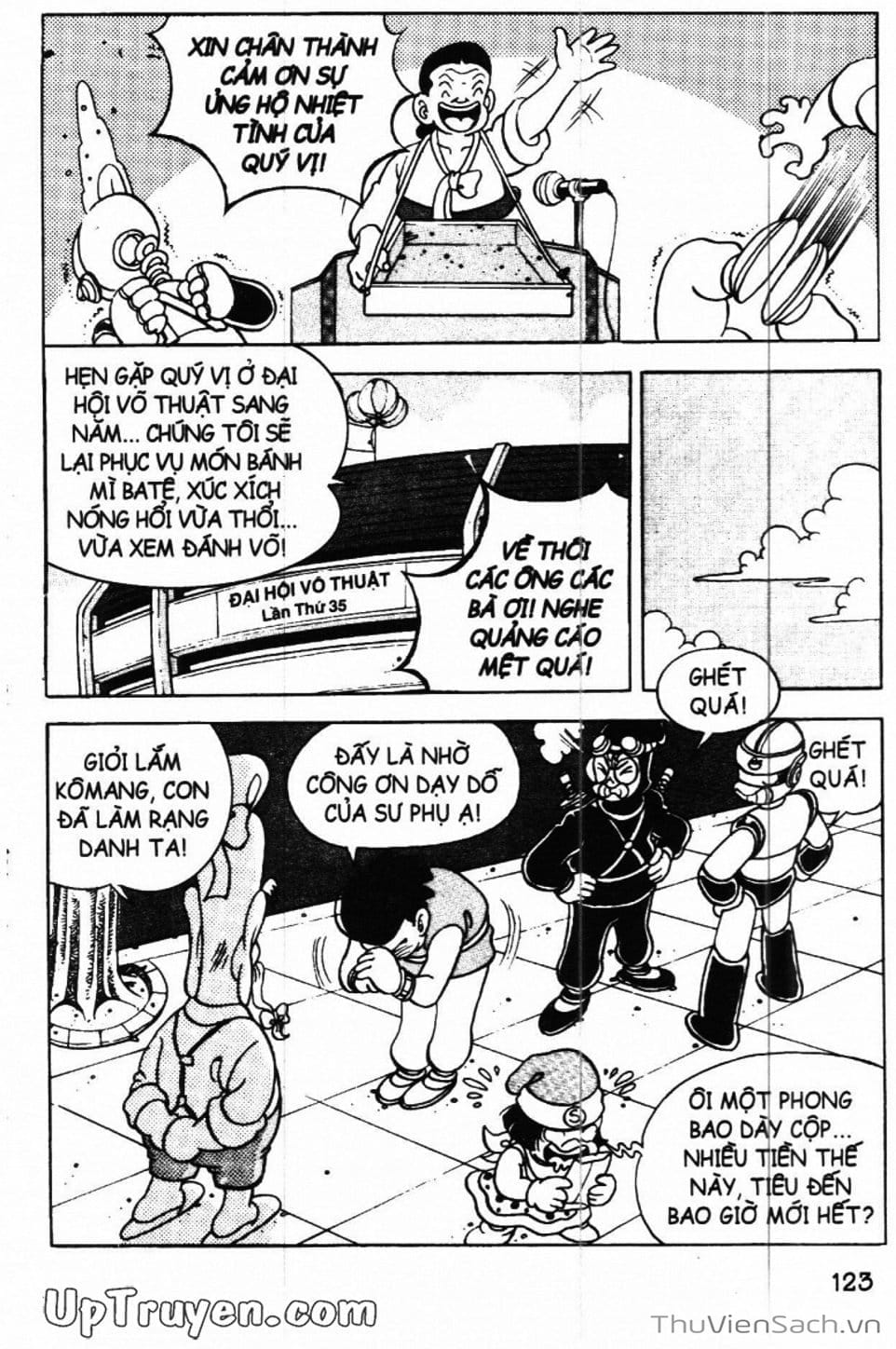 Truyện Tranh Đội Quân Nhí Nhố trang 3