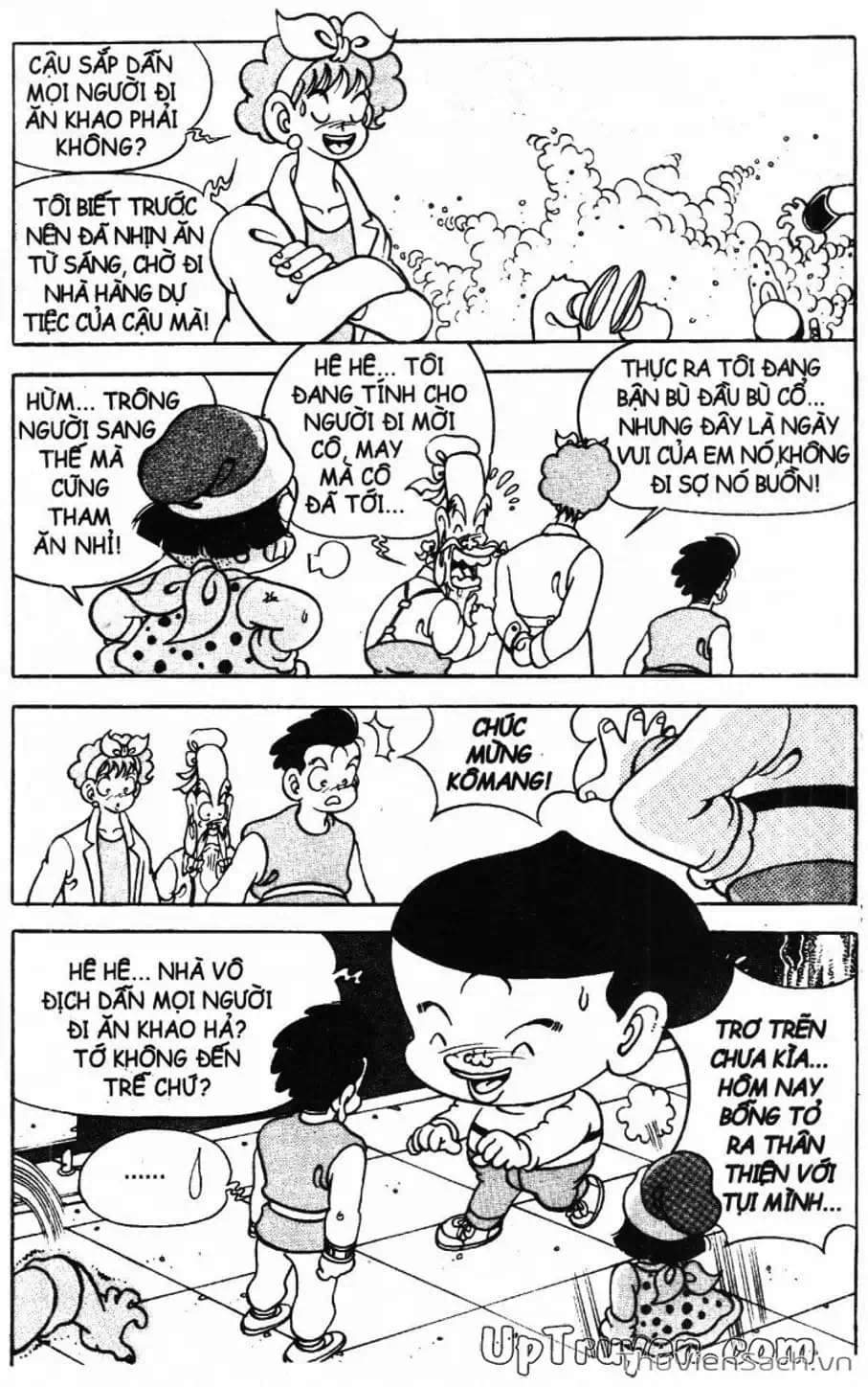 Truyện Tranh Đội Quân Nhí Nhố trang 3