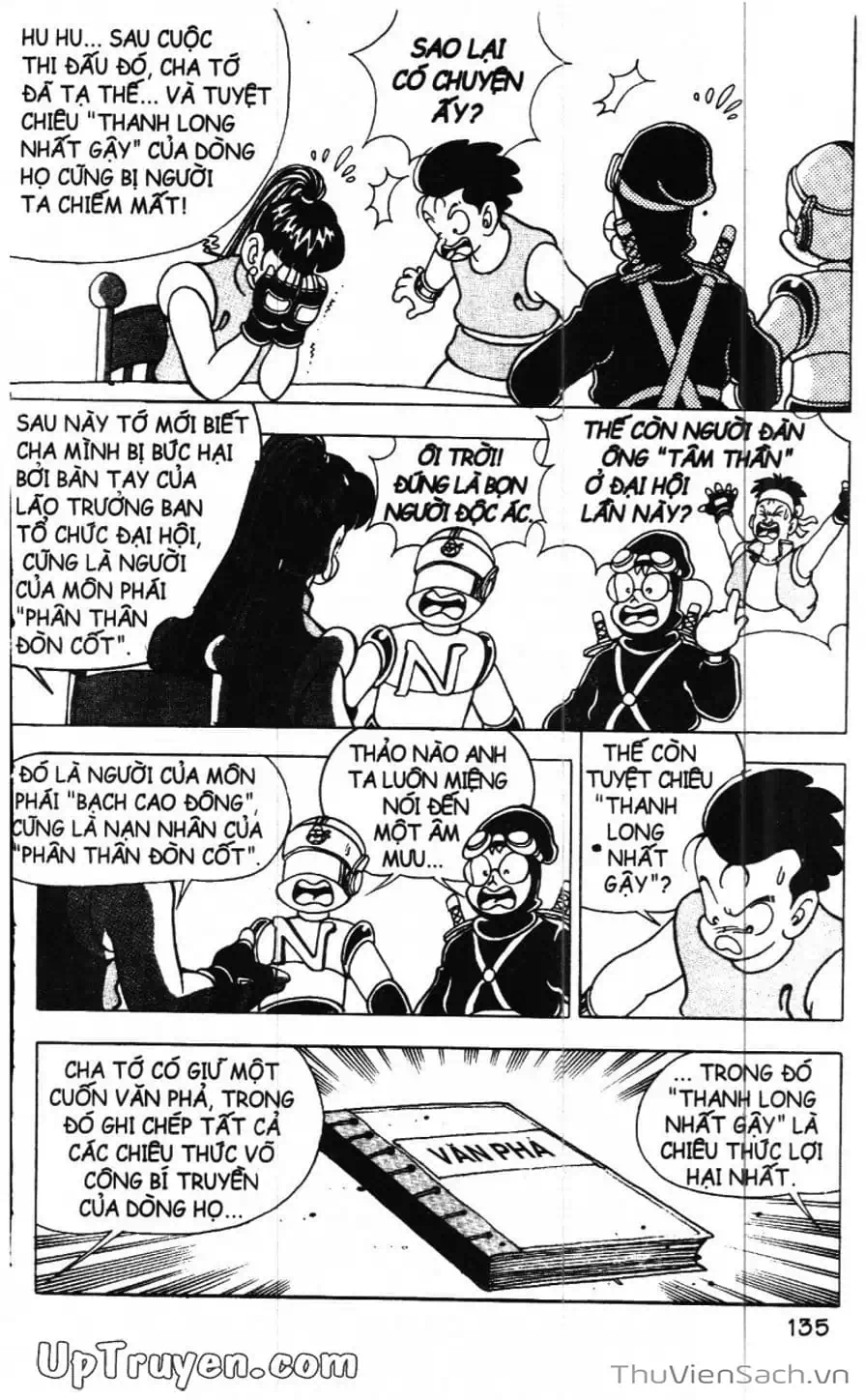 Truyện Tranh Đội Quân Nhí Nhố trang 3