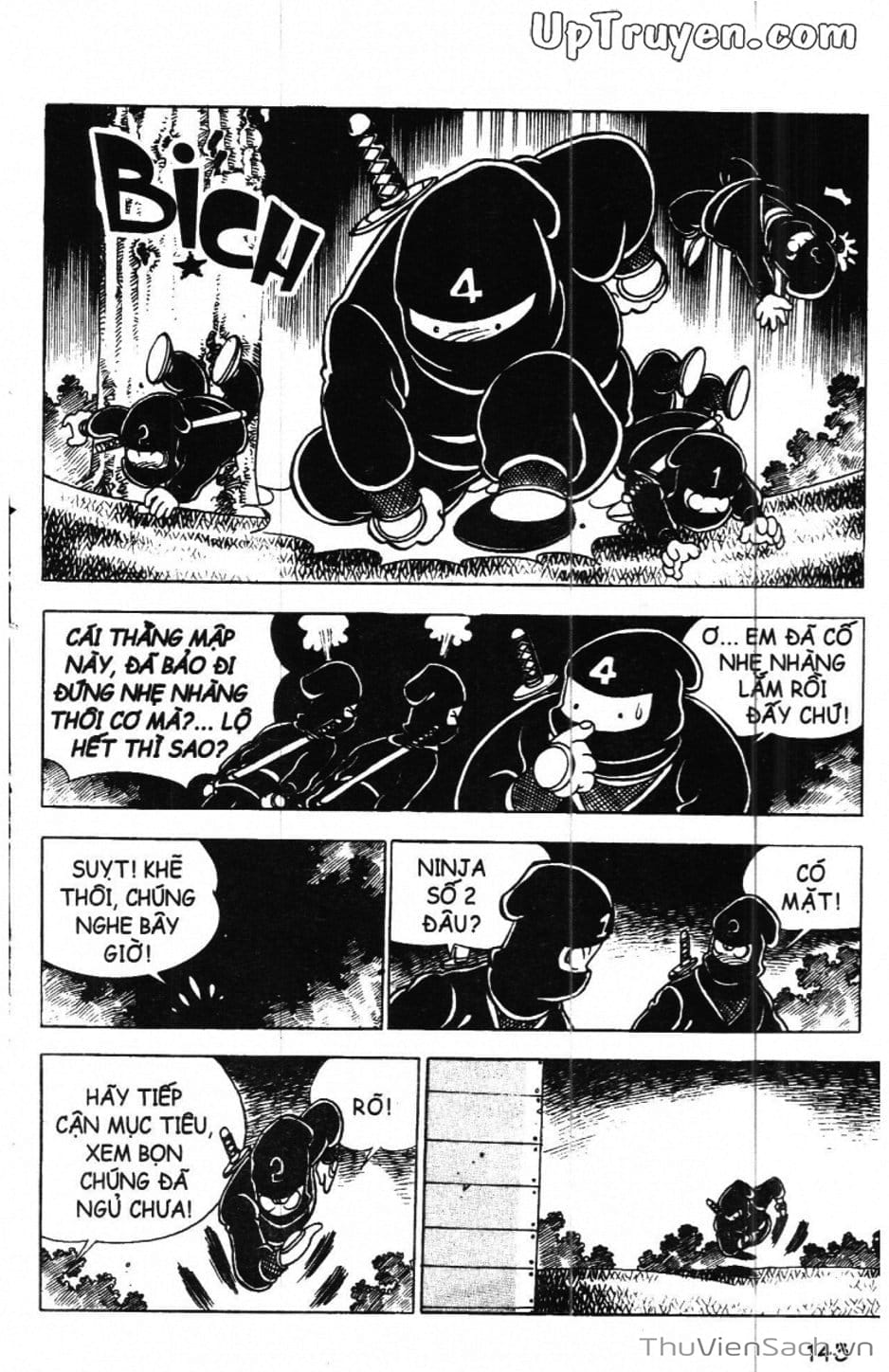 Truyện Tranh Đội Quân Nhí Nhố trang 3