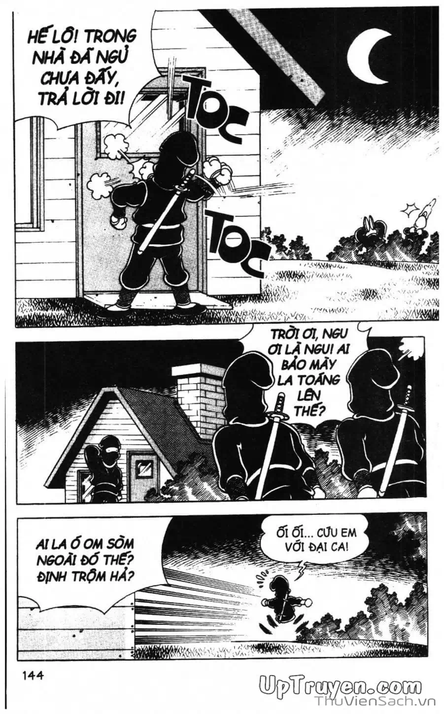 Truyện Tranh Đội Quân Nhí Nhố trang 3