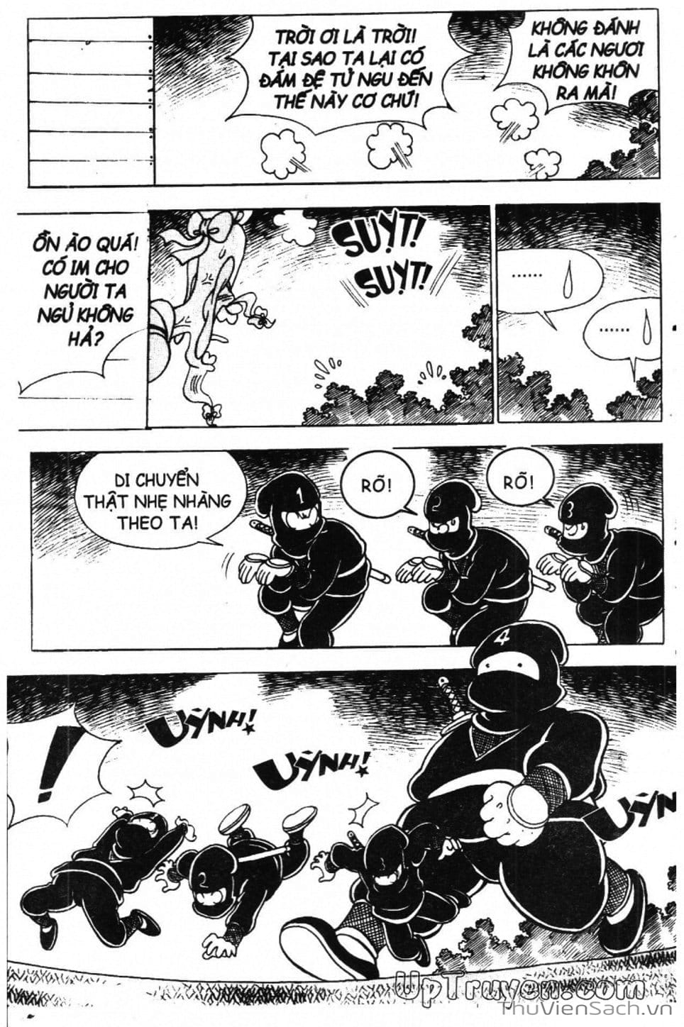Truyện Tranh Đội Quân Nhí Nhố trang 3