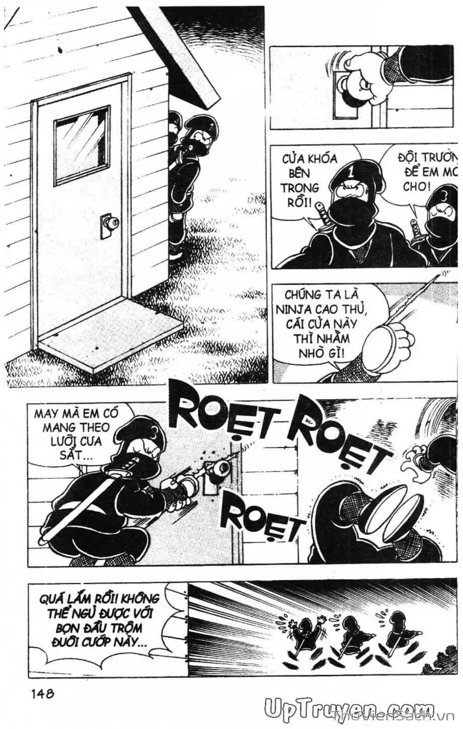 Truyện Tranh Đội Quân Nhí Nhố trang 3