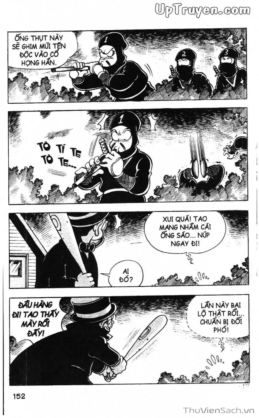 Truyện Tranh Đội Quân Nhí Nhố trang 3