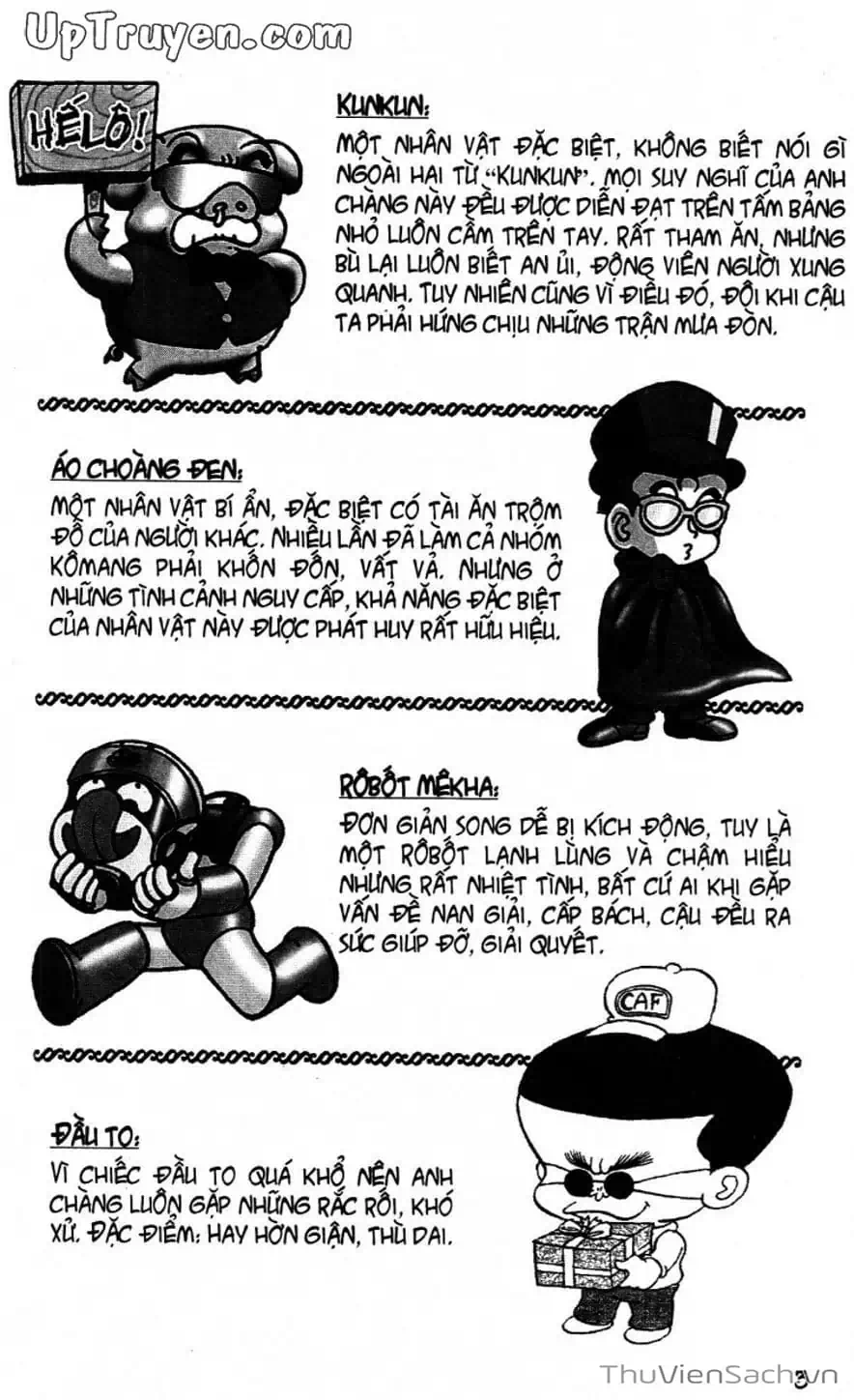 Truyện Tranh Đội Quân Nhí Nhố trang 3