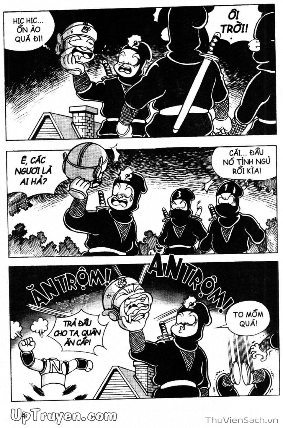 Truyện Tranh Đội Quân Nhí Nhố trang 3