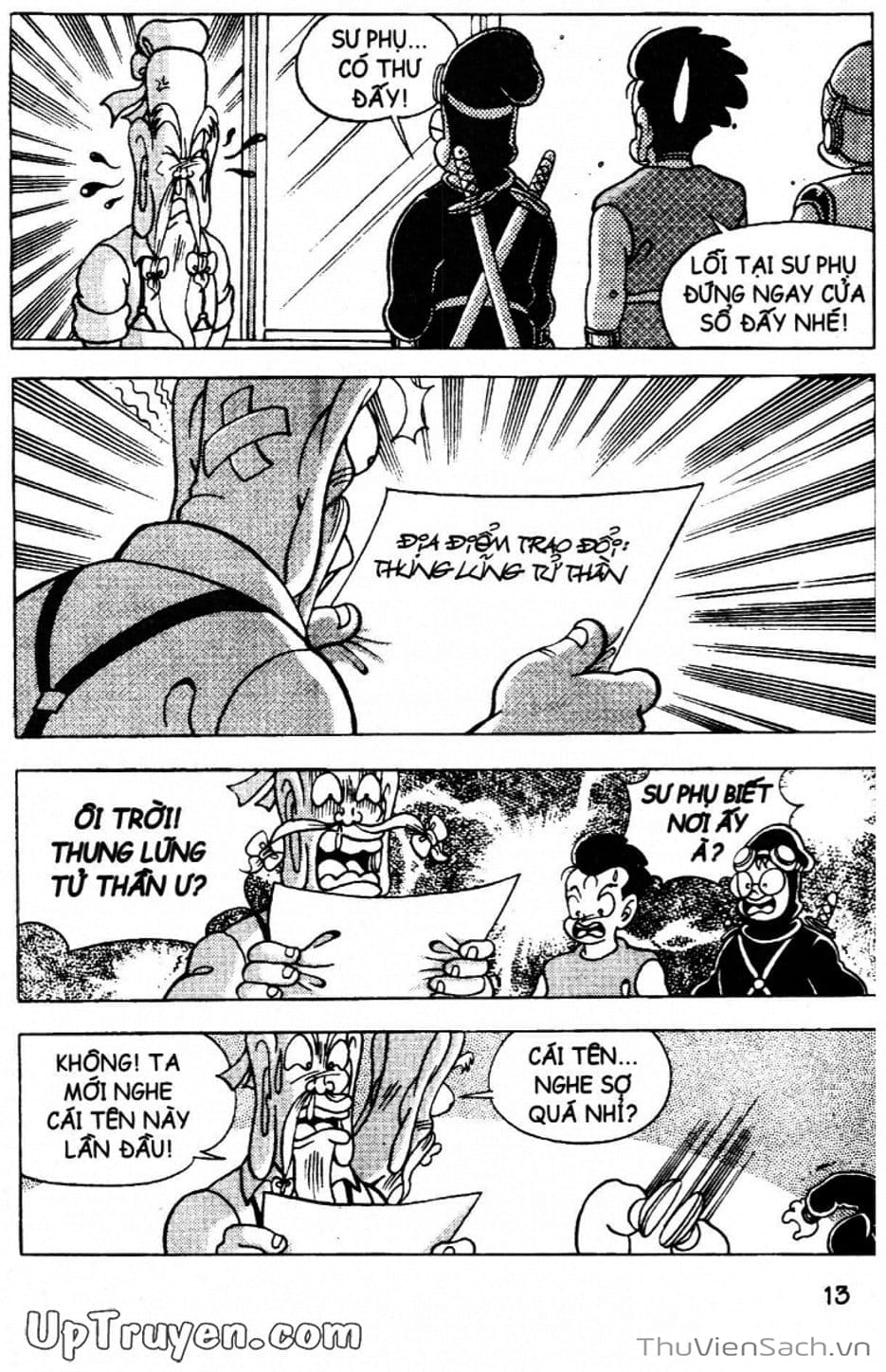 Truyện Tranh Đội Quân Nhí Nhố trang 3