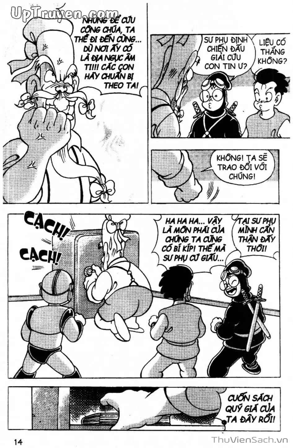 Truyện Tranh Đội Quân Nhí Nhố trang 3