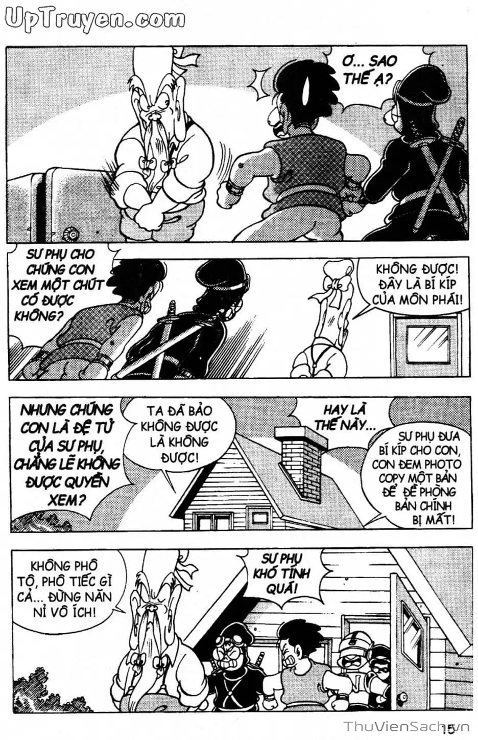 Truyện Tranh Đội Quân Nhí Nhố trang 3
