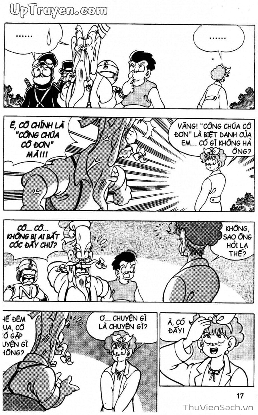 Truyện Tranh Đội Quân Nhí Nhố trang 3