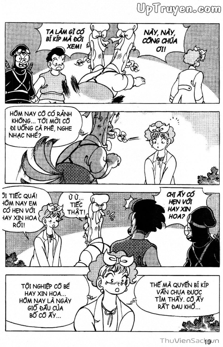 Truyện Tranh Đội Quân Nhí Nhố trang 3