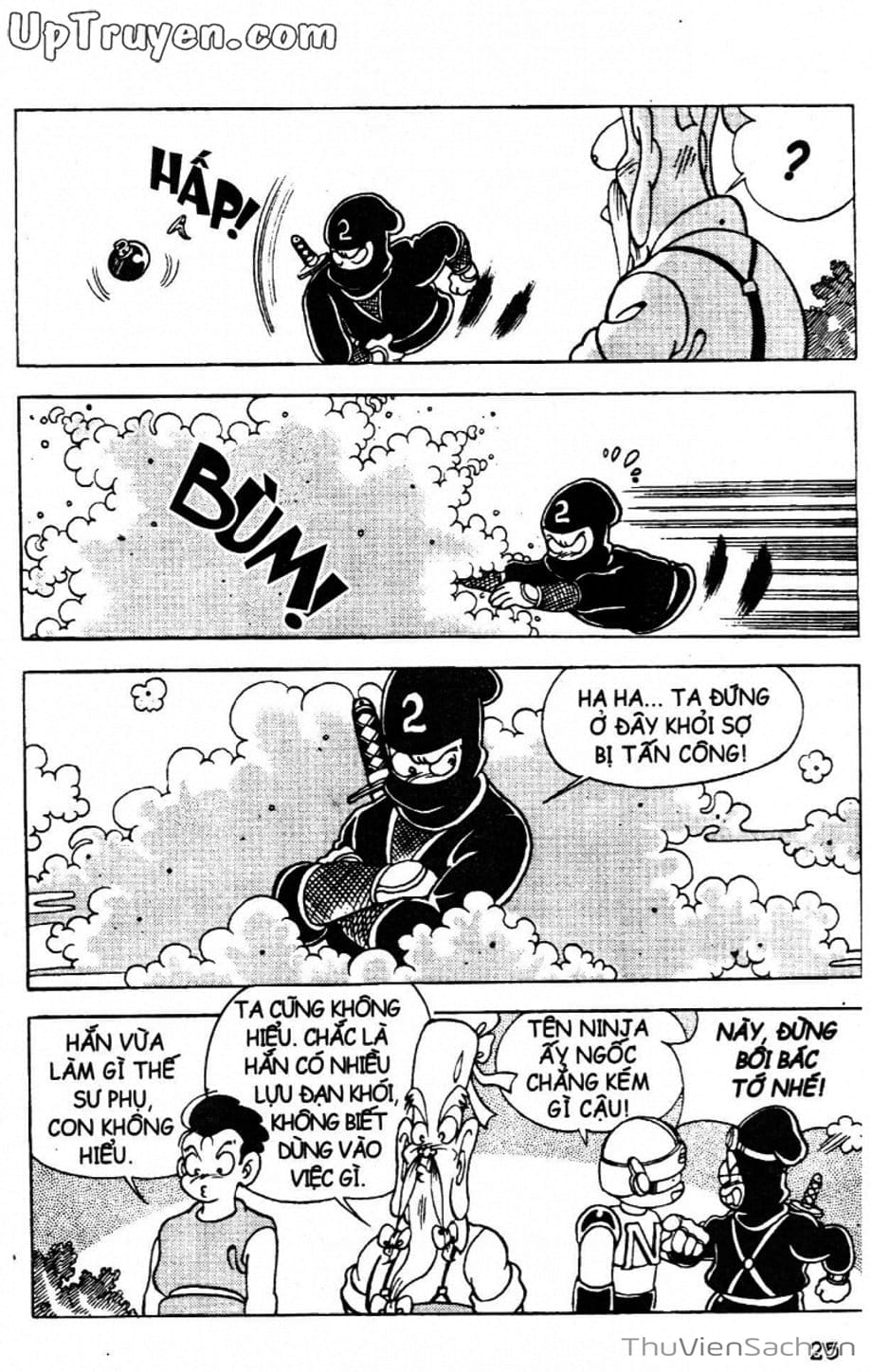 Truyện Tranh Đội Quân Nhí Nhố trang 3