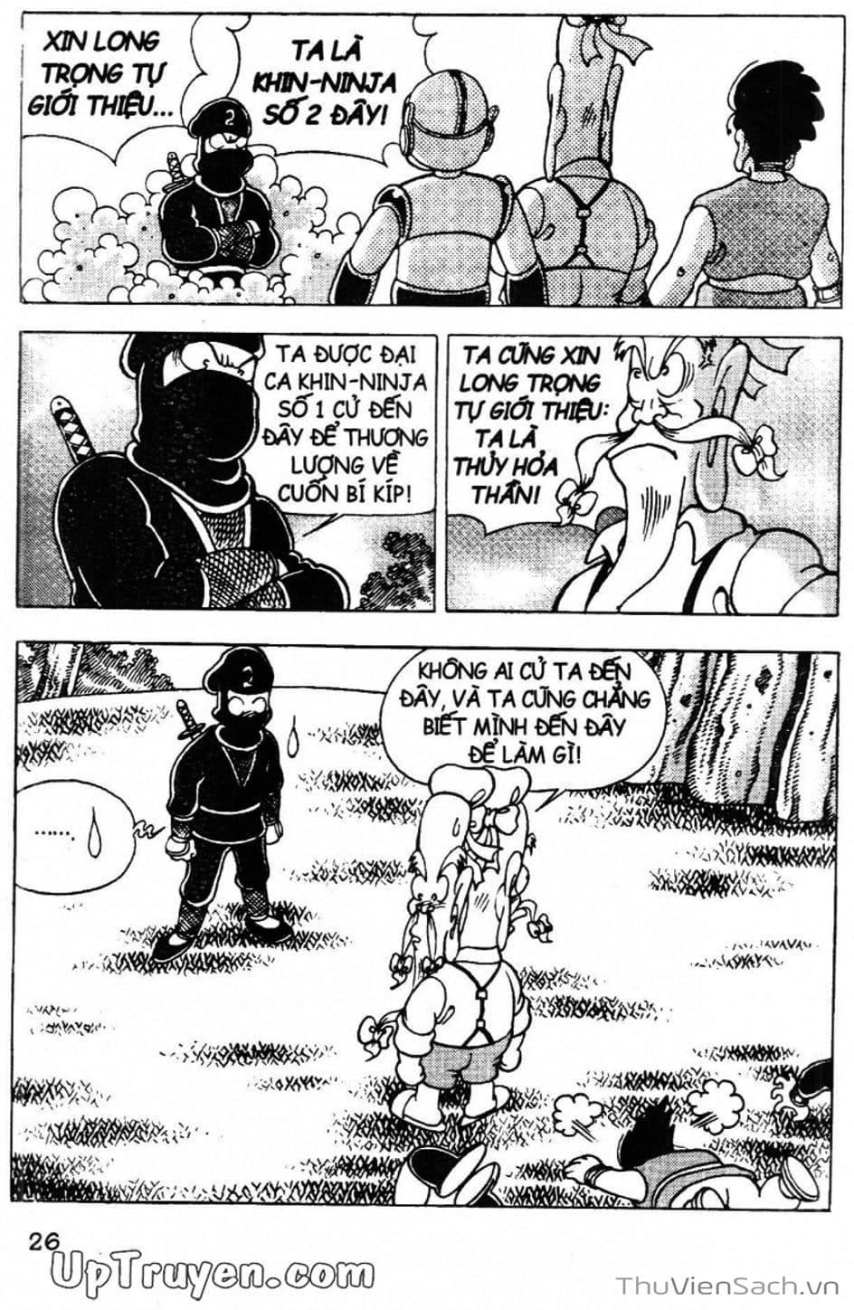 Truyện Tranh Đội Quân Nhí Nhố trang 3