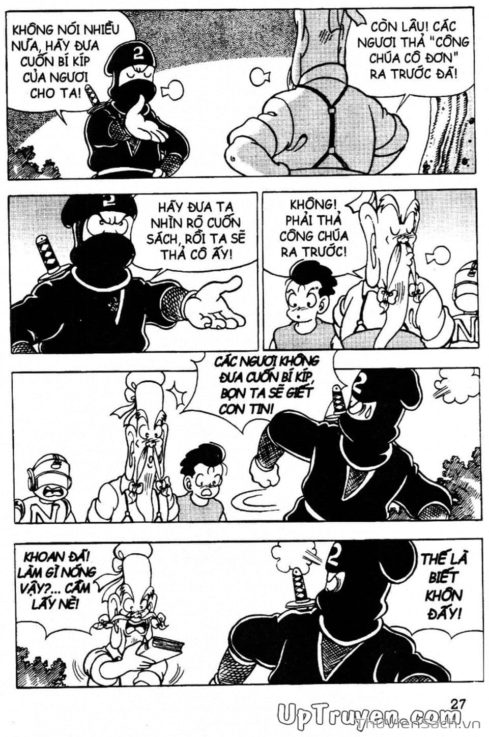 Truyện Tranh Đội Quân Nhí Nhố trang 3