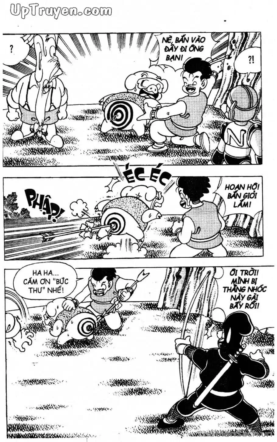 Truyện Tranh Đội Quân Nhí Nhố trang 3