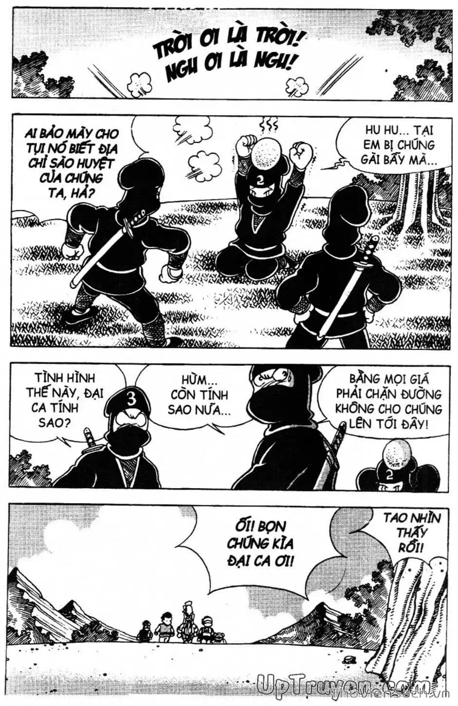 Truyện Tranh Đội Quân Nhí Nhố trang 3