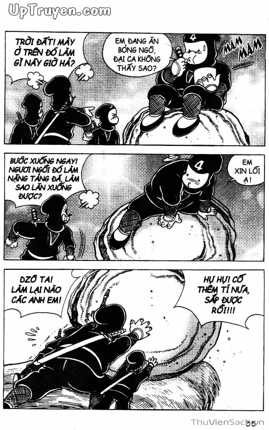 Truyện Tranh Đội Quân Nhí Nhố trang 3