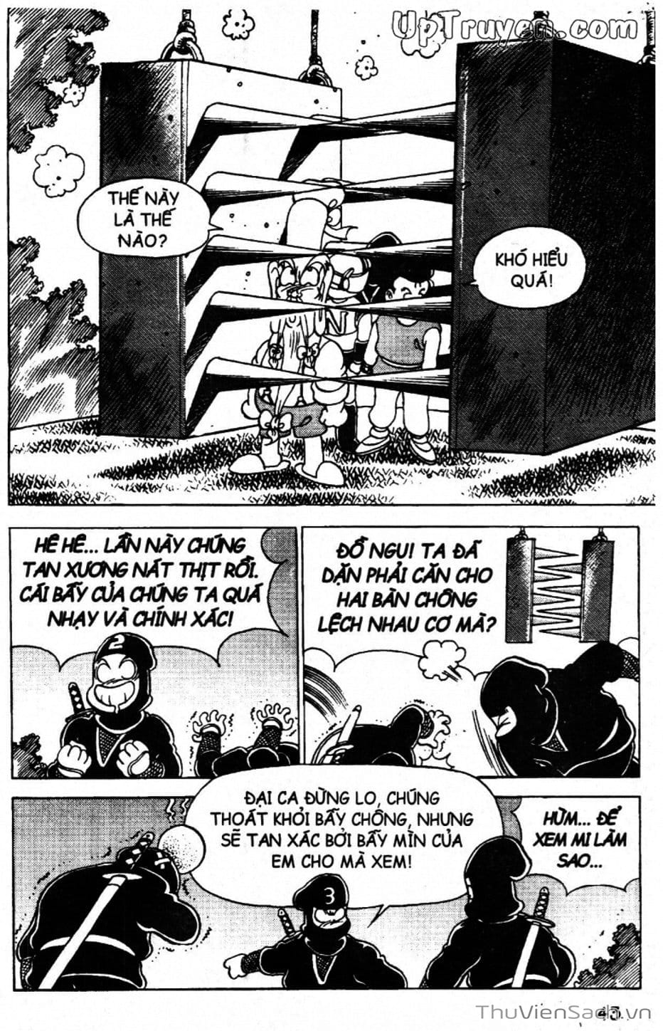 Truyện Tranh Đội Quân Nhí Nhố trang 3