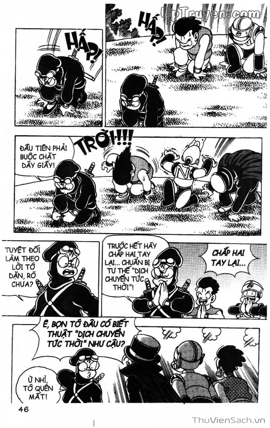 Truyện Tranh Đội Quân Nhí Nhố trang 3
