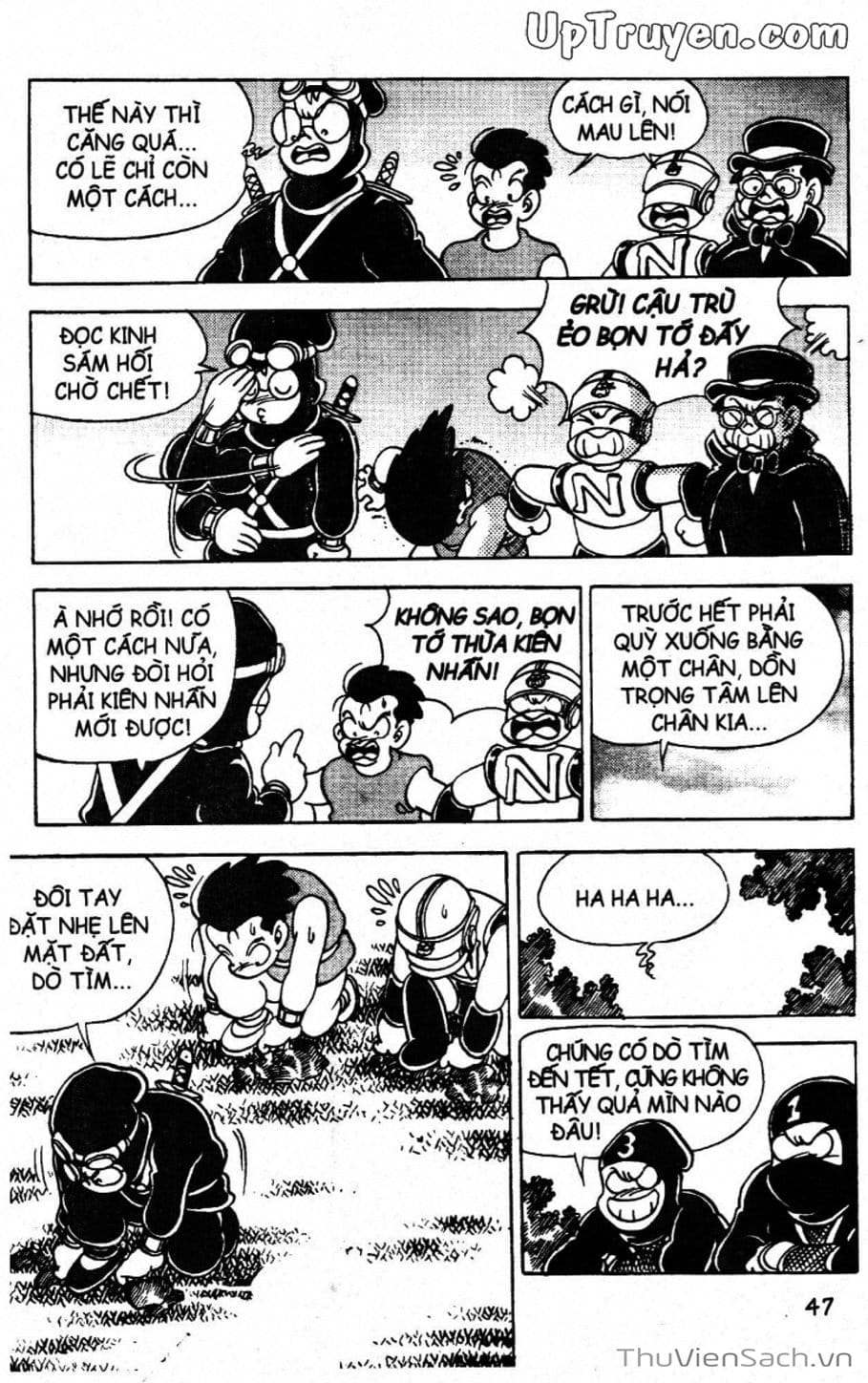 Truyện Tranh Đội Quân Nhí Nhố trang 3