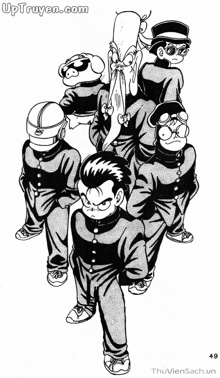 Truyện Tranh Đội Quân Nhí Nhố trang 3