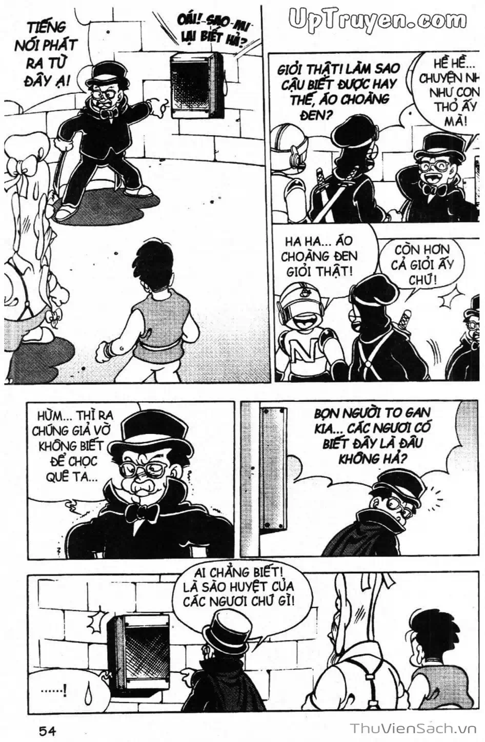 Truyện Tranh Đội Quân Nhí Nhố trang 3