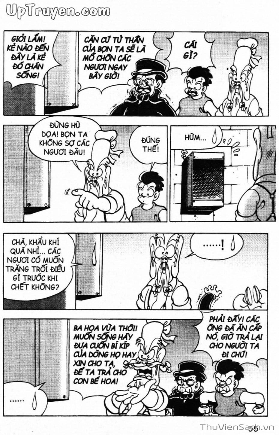 Truyện Tranh Đội Quân Nhí Nhố trang 3
