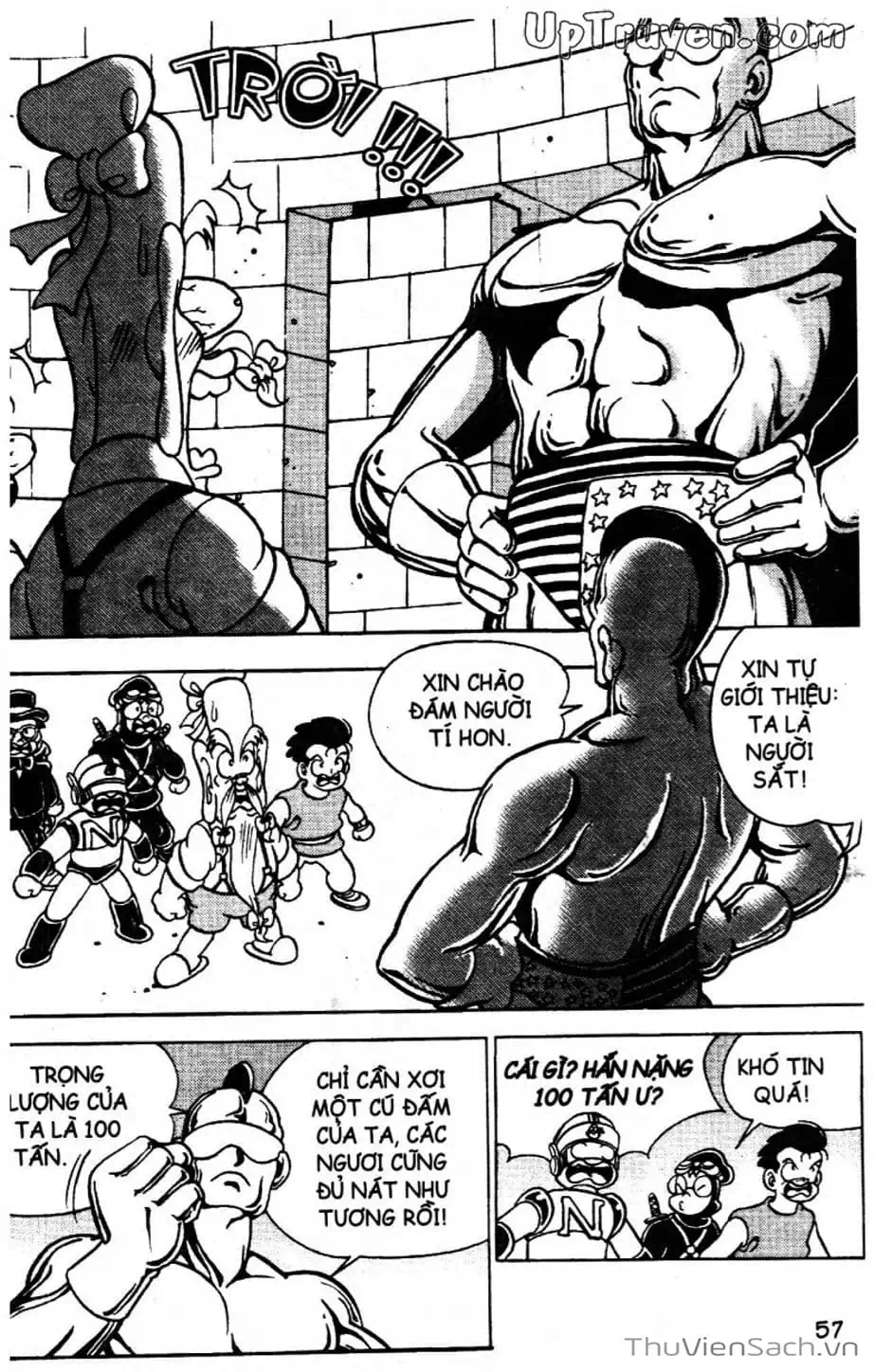 Truyện Tranh Đội Quân Nhí Nhố trang 3