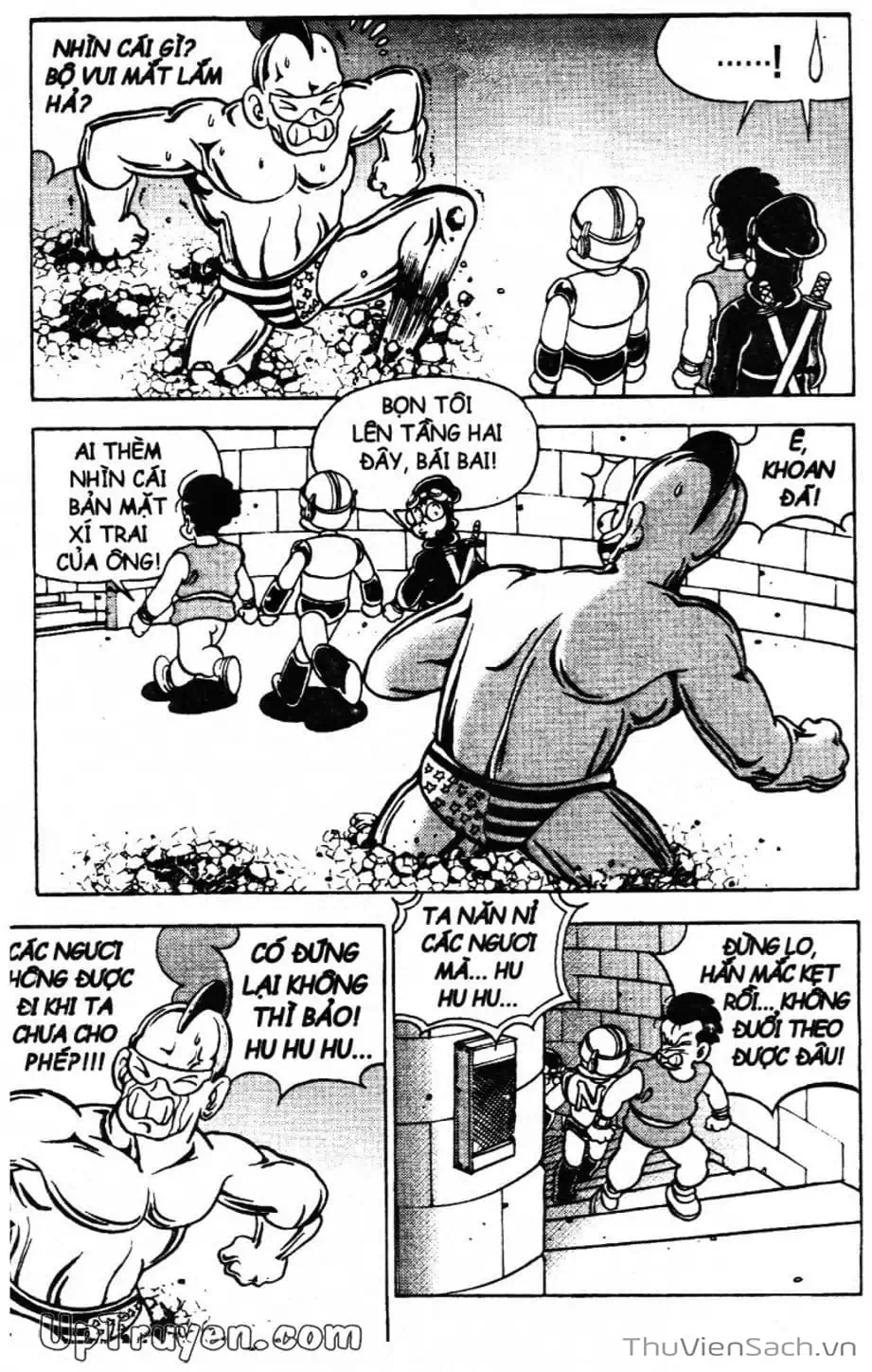 Truyện Tranh Đội Quân Nhí Nhố trang 3