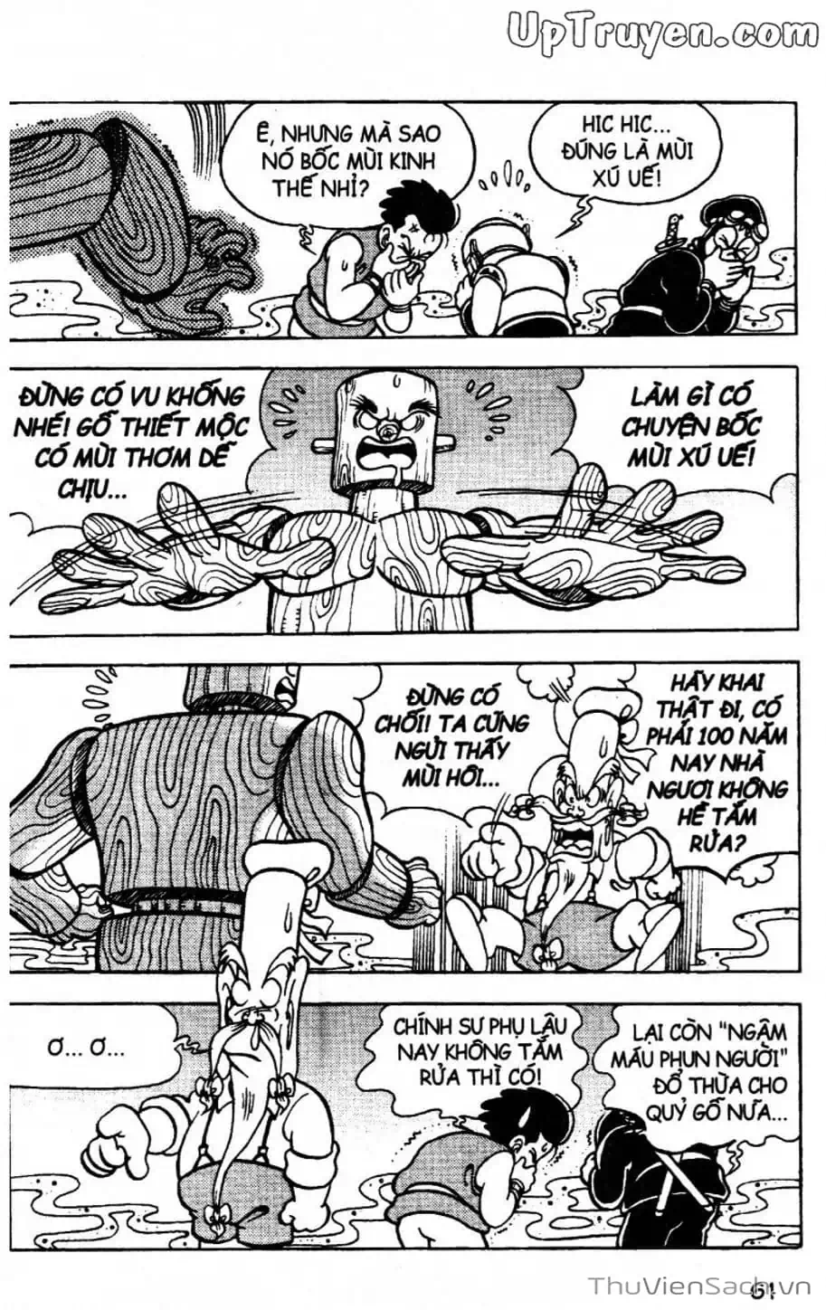 Truyện Tranh Đội Quân Nhí Nhố trang 3