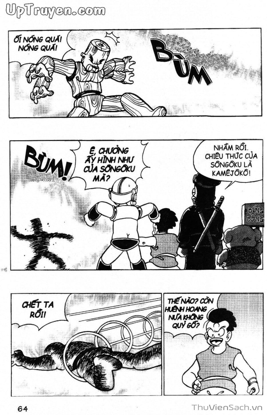 Truyện Tranh Đội Quân Nhí Nhố trang 3