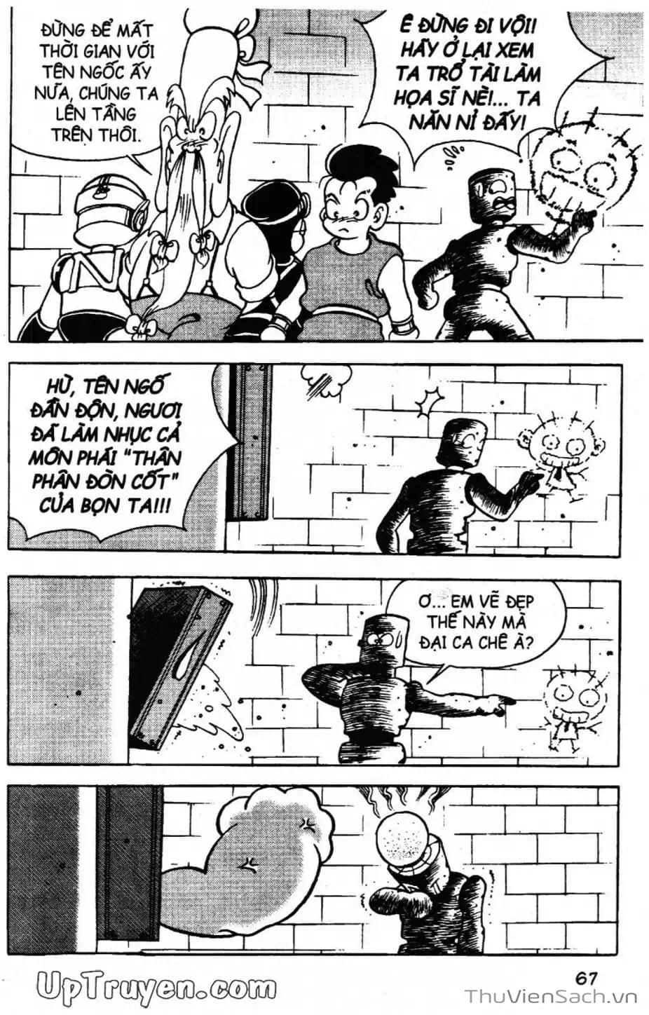 Truyện Tranh Đội Quân Nhí Nhố trang 3