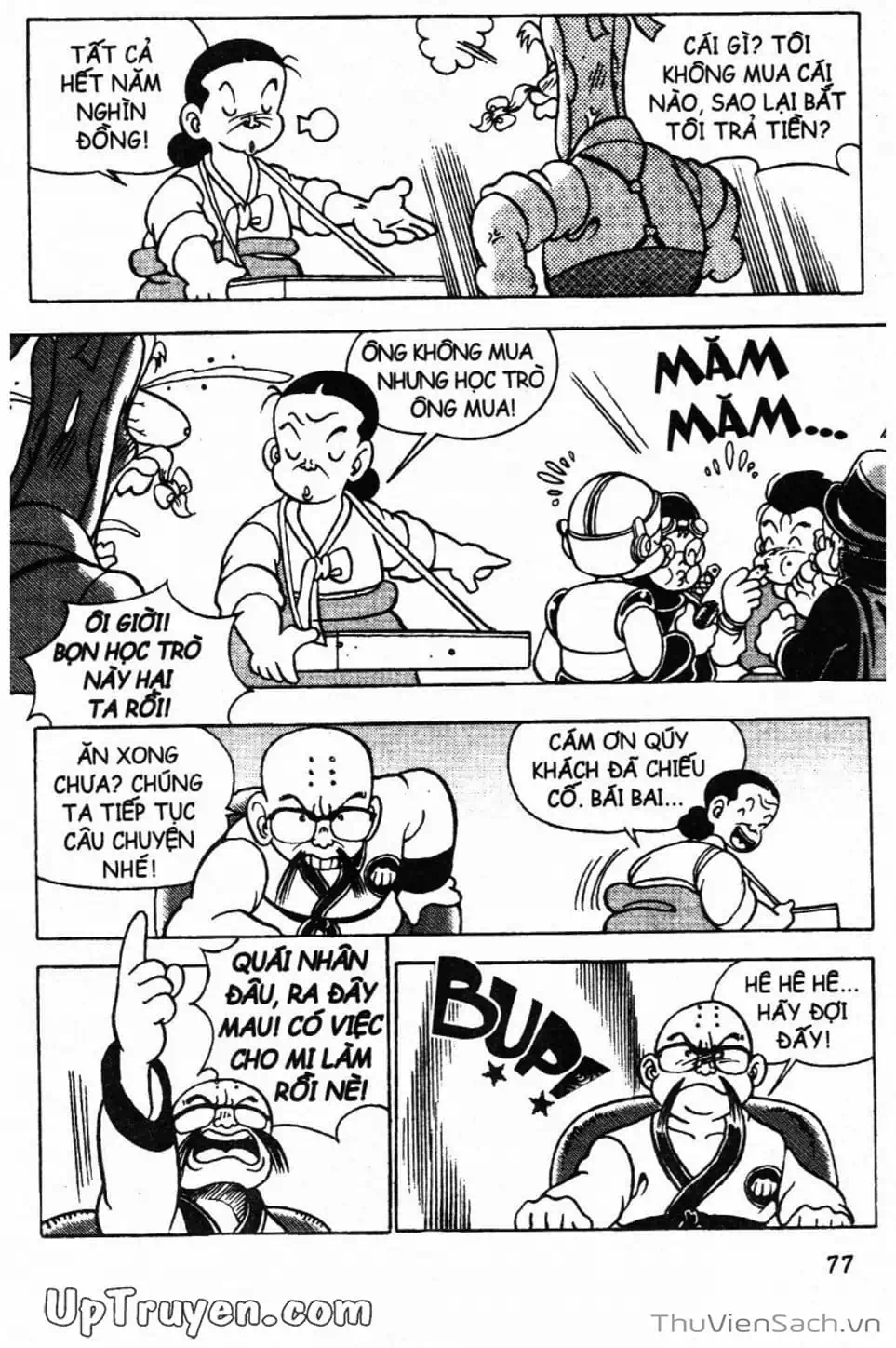 Truyện Tranh Đội Quân Nhí Nhố trang 3