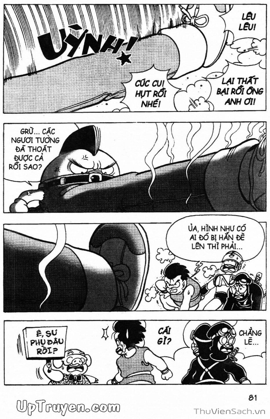Truyện Tranh Đội Quân Nhí Nhố trang 3