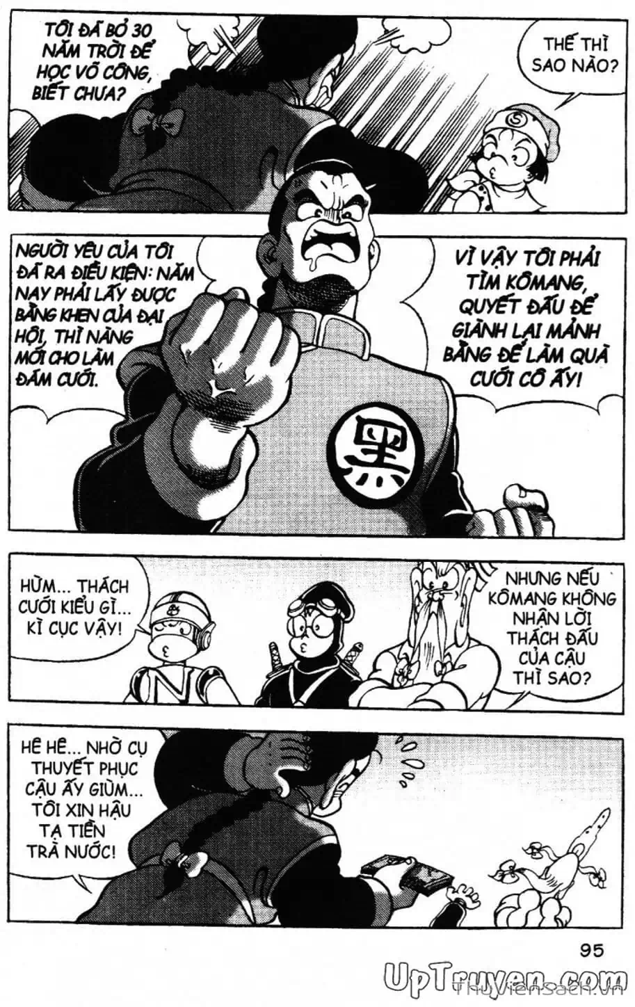 Truyện Tranh Đội Quân Nhí Nhố trang 3