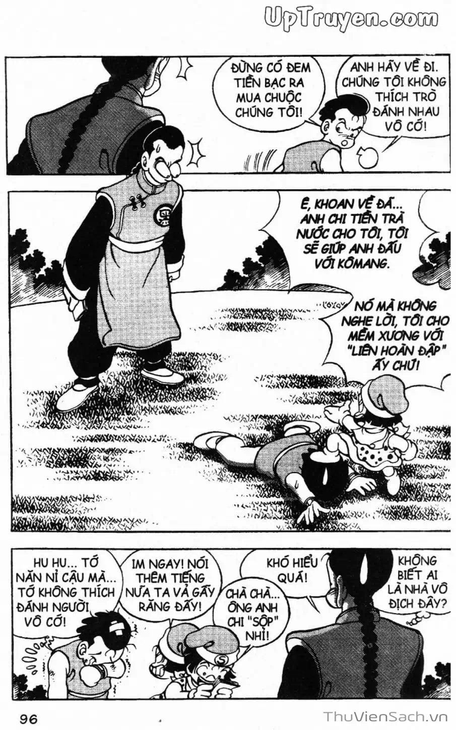 Truyện Tranh Đội Quân Nhí Nhố trang 3