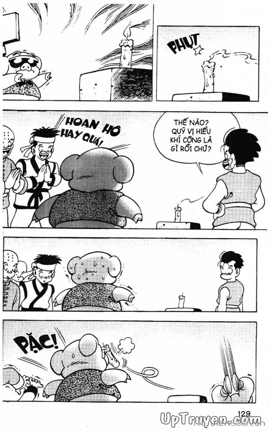 Truyện Tranh Đội Quân Nhí Nhố trang 3