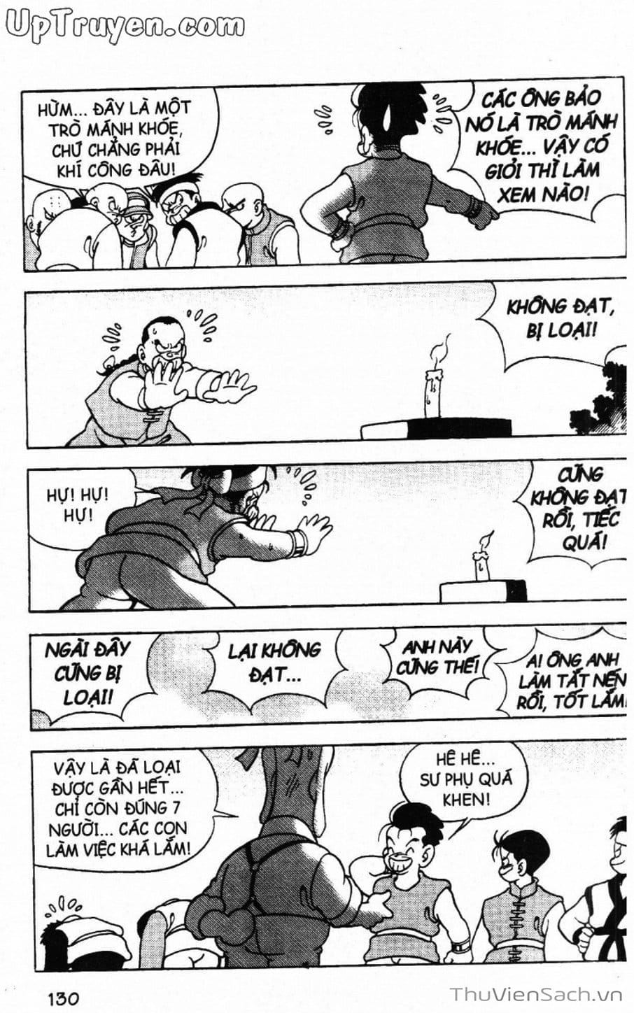 Truyện Tranh Đội Quân Nhí Nhố trang 3