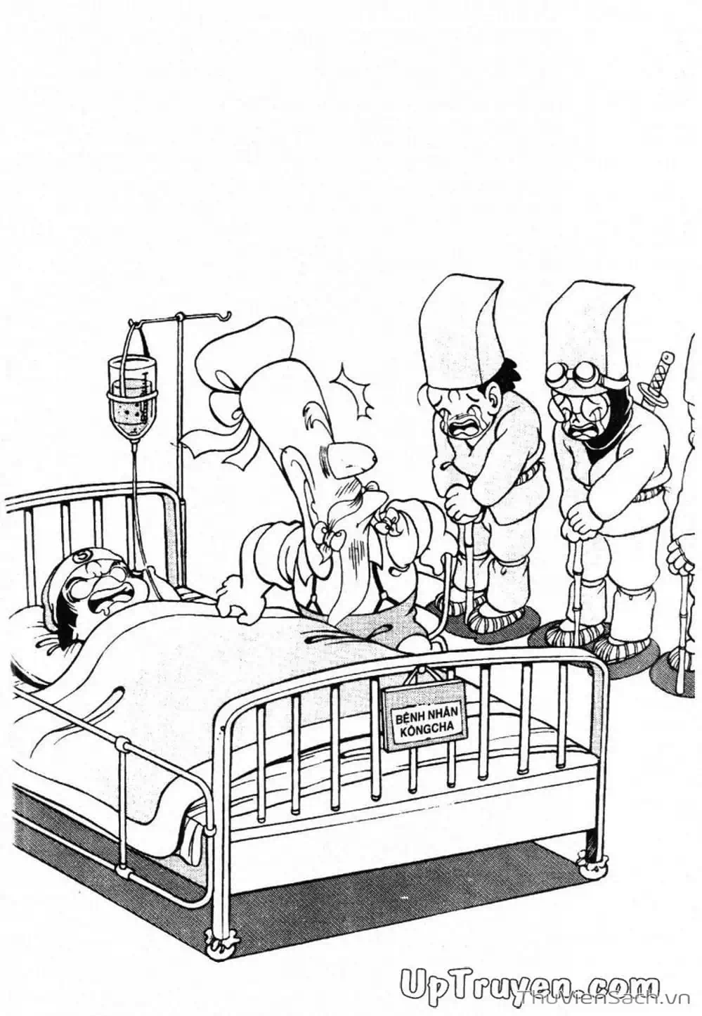 Truyện Tranh Đội Quân Nhí Nhố trang 3