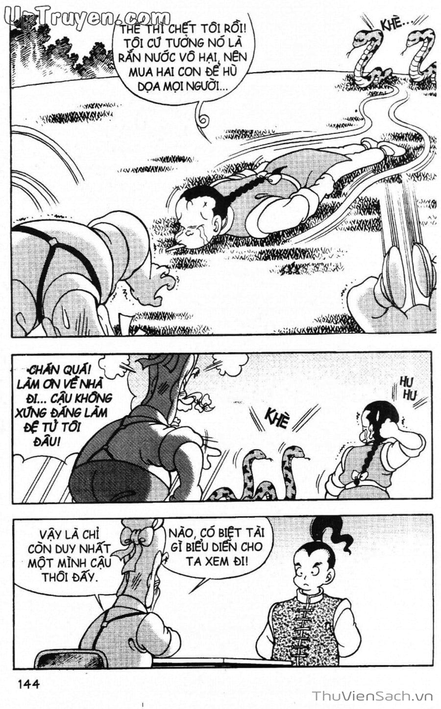 Truyện Tranh Đội Quân Nhí Nhố trang 3