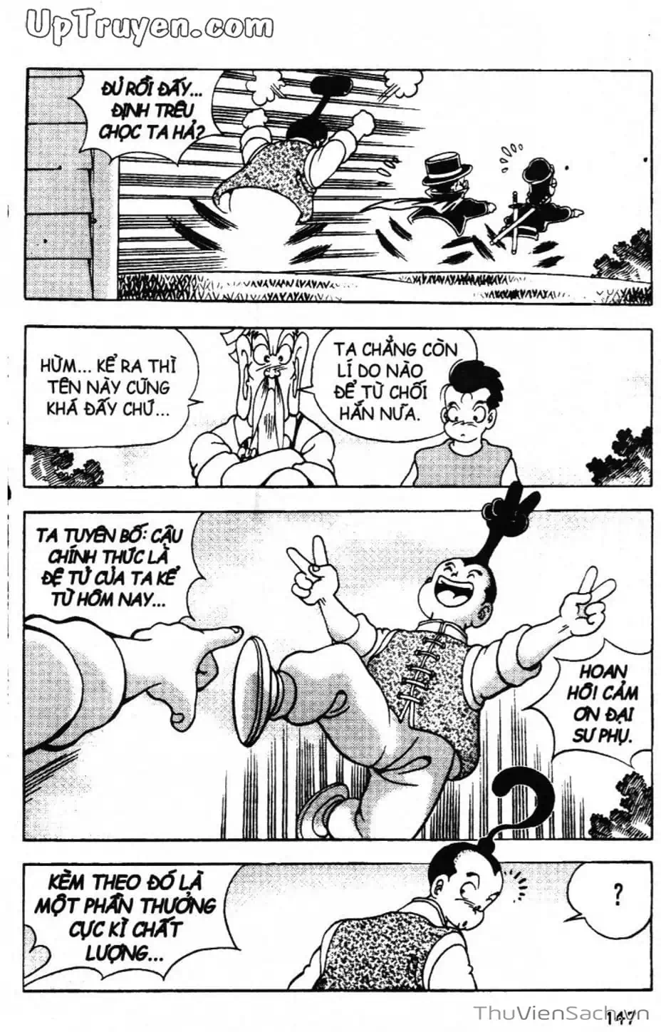 Truyện Tranh Đội Quân Nhí Nhố trang 3